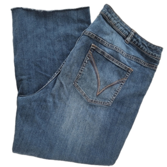 Venezia 5 Pocket Jeans Size Women's 24 Long - Picture 1 of 8